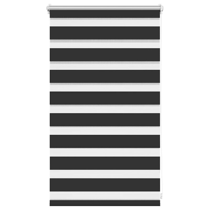 Semi Sheer, Black, 50cm W x 100cm L