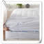Protège-matelas très grand Virdi - housse de matelas rafraîchissante et matelassée avec housse matelassée et matelassée avec poche profonde de 8 à 21 po, plateau-coussin moelleux et respirant, blanc-224872692-224872695
