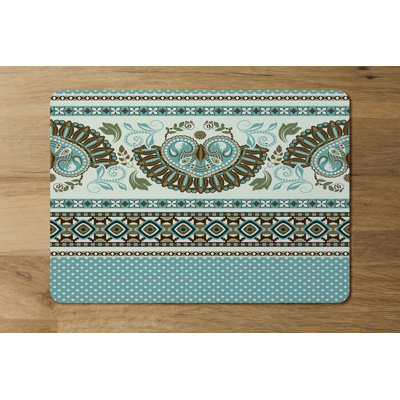 Goriun Geometric Rectangle Placemat