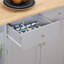 Lydd Solid Wood Top Kitchen Island