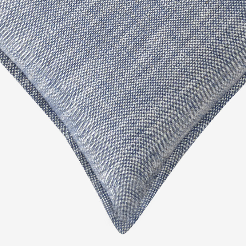 Square Cushion, Blue