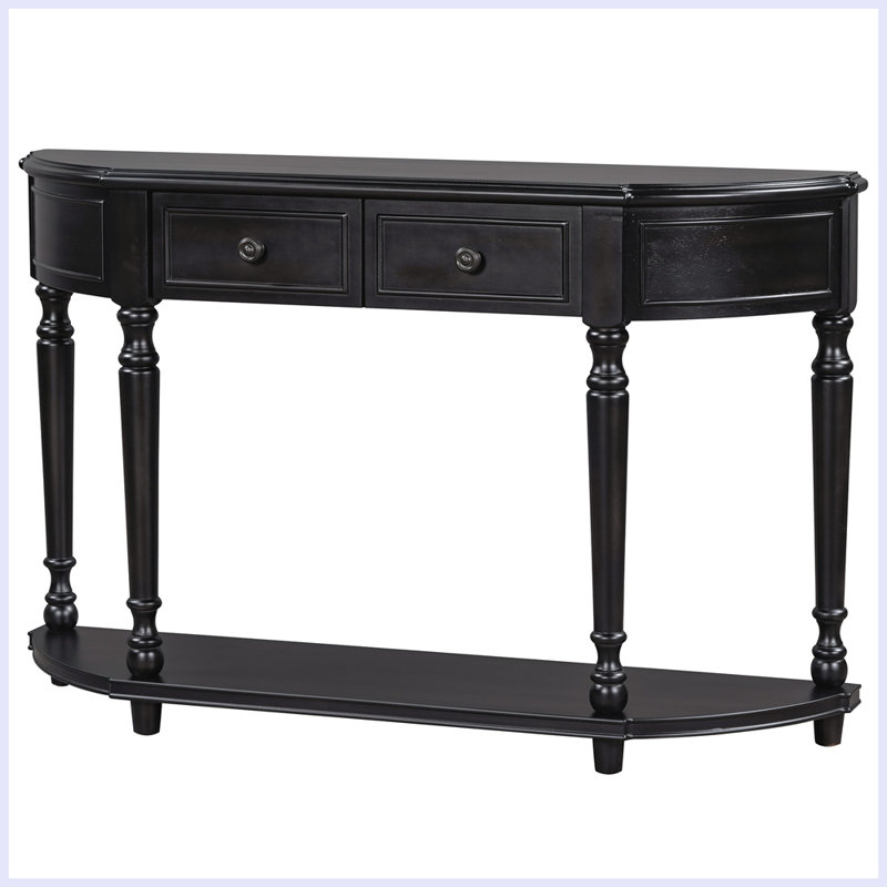 Roshawna 52'' Console Table, Espresso, Espresso, 33.5" H x 52" W x 13" D