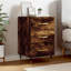 Deana 40cm W Manufactured Wood Bedside Table-2042197090