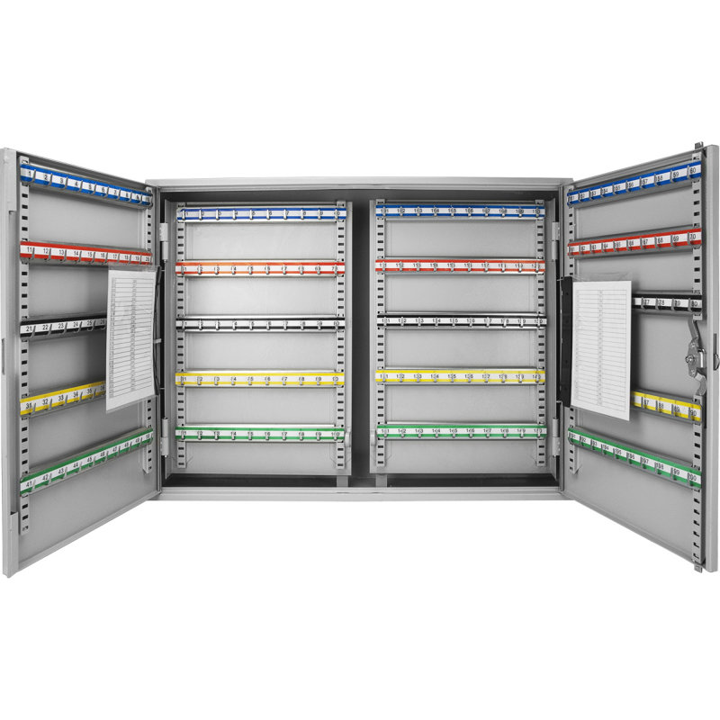 Armoire 400 clés à clé réglable avec serrure à clé