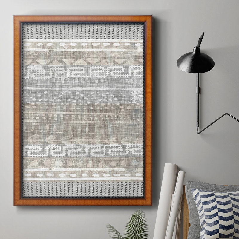 Tapisserie Traders I, toile encadrée de qualité supérieure - prête à être accrochée, H 36 po x l 24 po