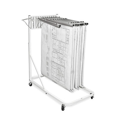 Support de chariot vertical en acier