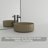 CASAINC Maple 17'' Concrete Circular Bathroom Sink-86669235
