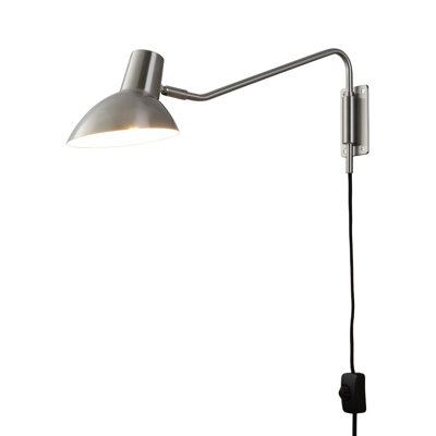 Swing Wall Light - Plug-in, Dimmer Switch