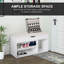 6 Pair Shoe Storage Cabinet
