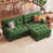 Green Chenille