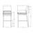 Amisco Avery Counter & Bar Stool-99462860-69556539-88366483