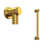 Unlacquered Brass