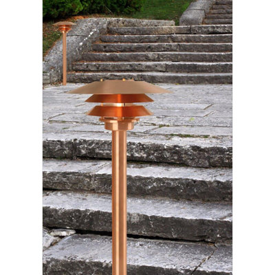 Metal Pathway Lights
