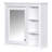 30'' X 28'' Medicine Cabinet, Wall Mounted Bathroom Storage Cabinet, Modern Bathroom Wall Cabinet With Mirror,Medicine Cabinet,  Mirror Cabinet With 3 Open Shelves (Not Include Bathroom Vanity )-2027374459