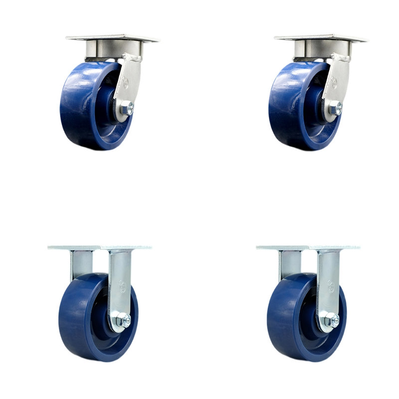 Kingpinle Swivel Caster Set
