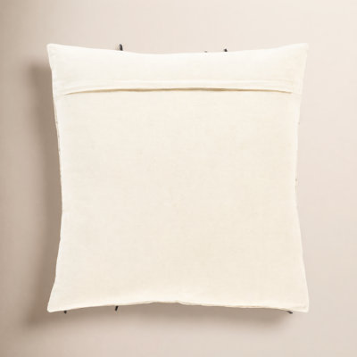 Santina Tassels Cotton Throw Pillow