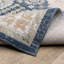 Tapis bleu marine / ivoire Goulart-1829720465