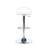 Blaisdell Swivel Adjustable Height Counter Stool