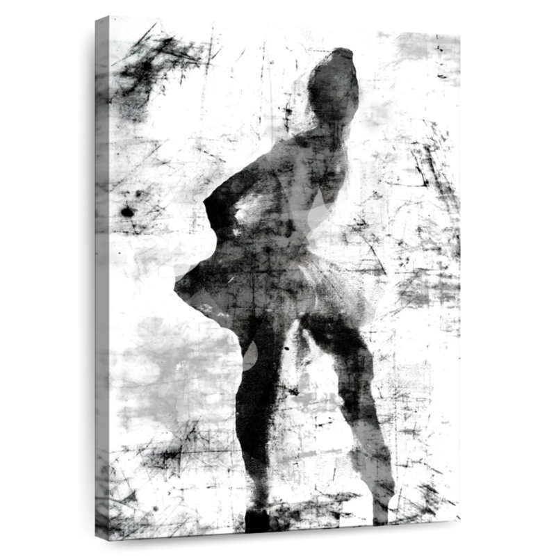 Enn Dancer Study XVIII, H 30 po x l 20 po
