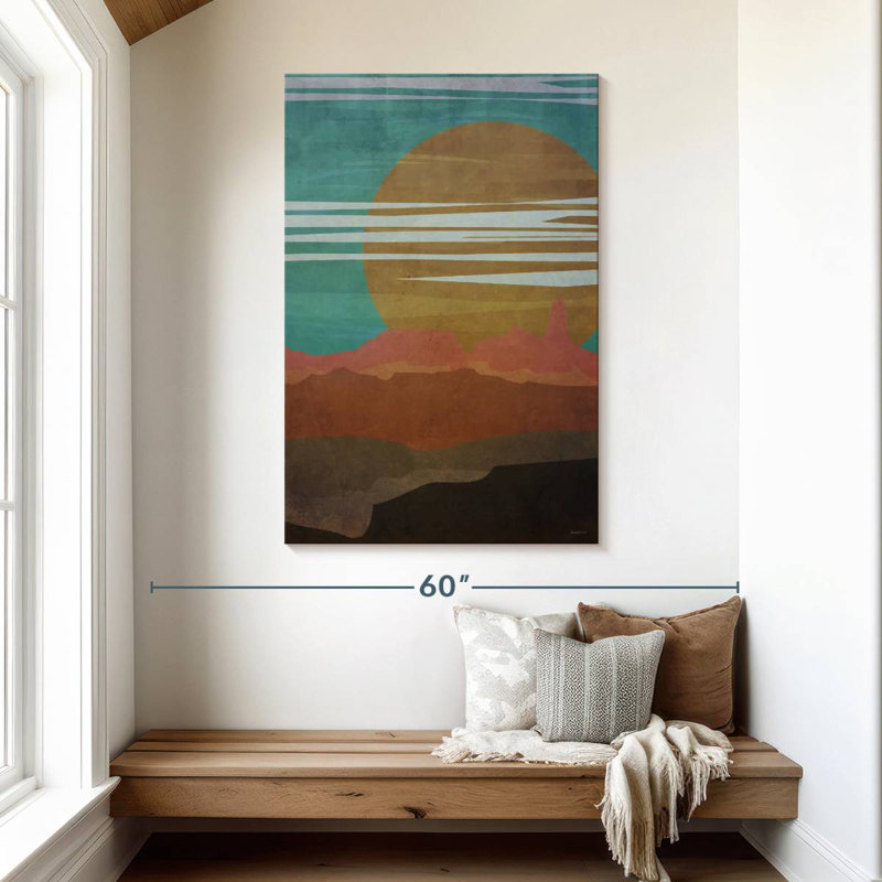 Avery Mountain Nights, 48" H x 32" W