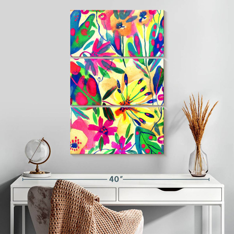 Vibrant Sun, 32" H x 20" W