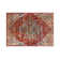 Tapis oriental rouge / orange