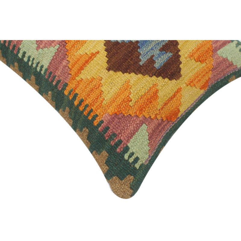 Dunlop Reversible Throw Pillow