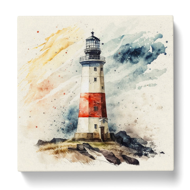 Modern Wall Art - Wrapped Canvas - Framed Print