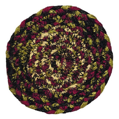 Fredo Cotton Round 1 Piece Trivet