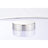 Ensemble de base de lampe de table 18 po en chrome