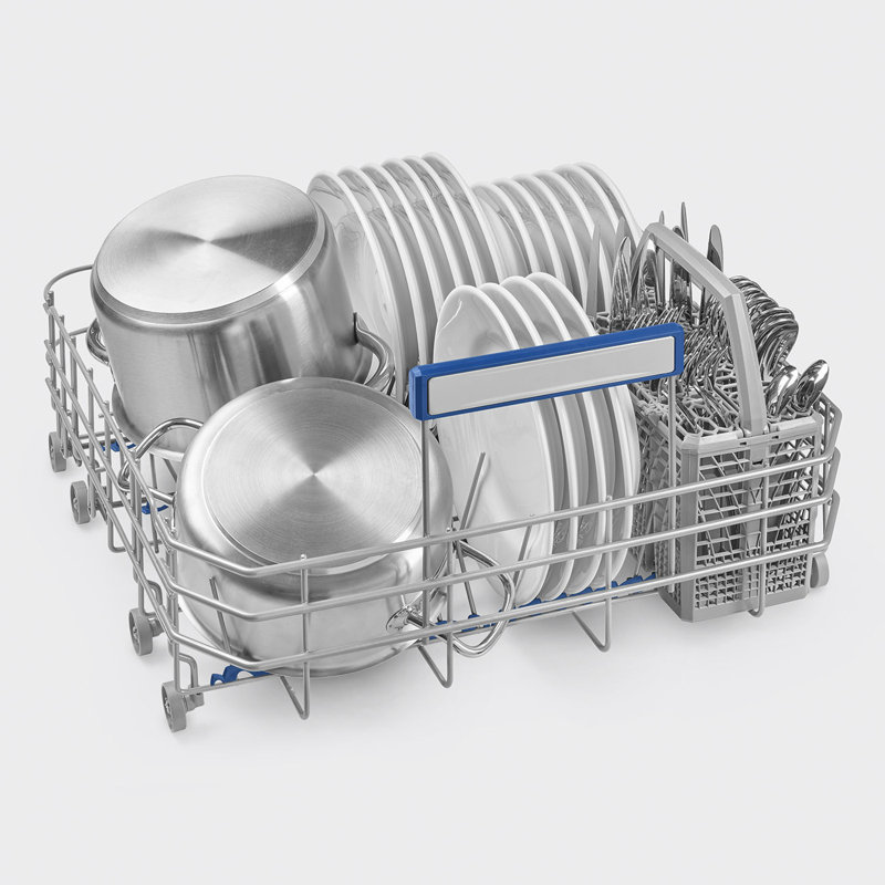 SMEG Front Display, 44Db Dish, St. Steel