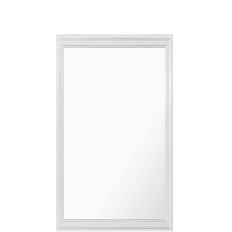 SHAKER METALLIC MIRROR