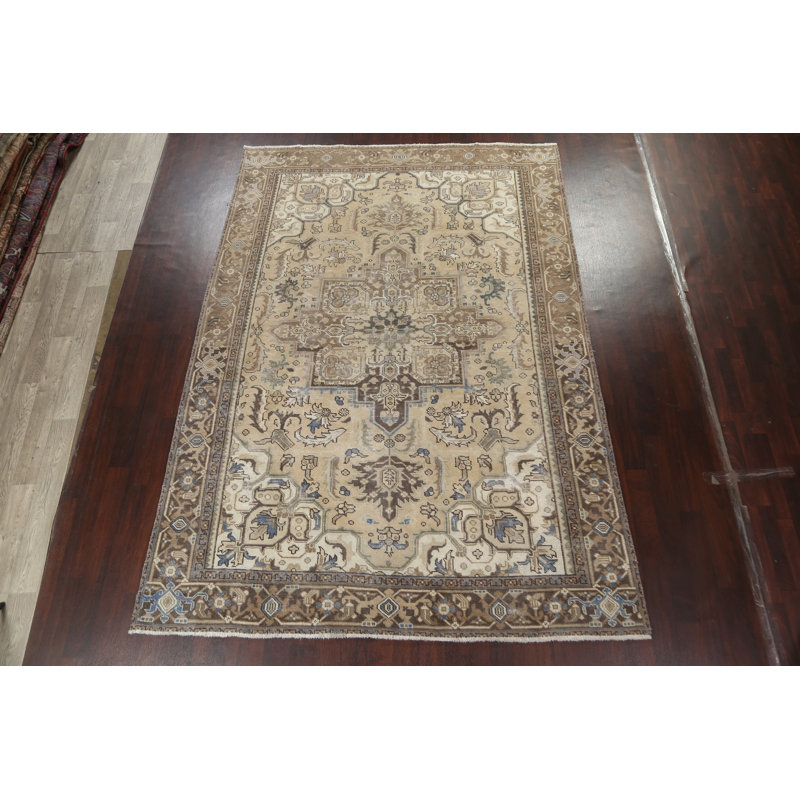 Tapis fait à la main 8 x 11