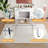 Glass Dining Table Set For 6-1611221200-1611221201