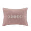 Édredon simple en velours Blush - Diamant, avec coussin pour faciliter le lavage et le repassage-129761637-129761635