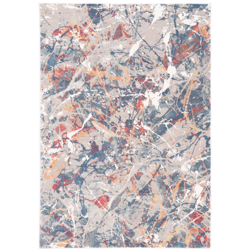 Abstract Area Rug, Rectangle 200 x 290cm