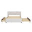 Lit plateforme avec design d'inspiration brique et deux tiroirs avec lit gigogne-800672836-800672833