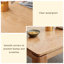 Table de salle à manger moderne Modern Burlywood-273603505