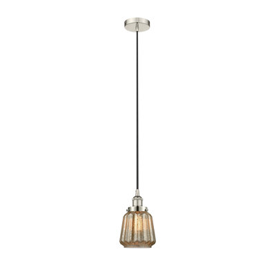 Luminaire suspendu conique à 1 lumière Caggiano