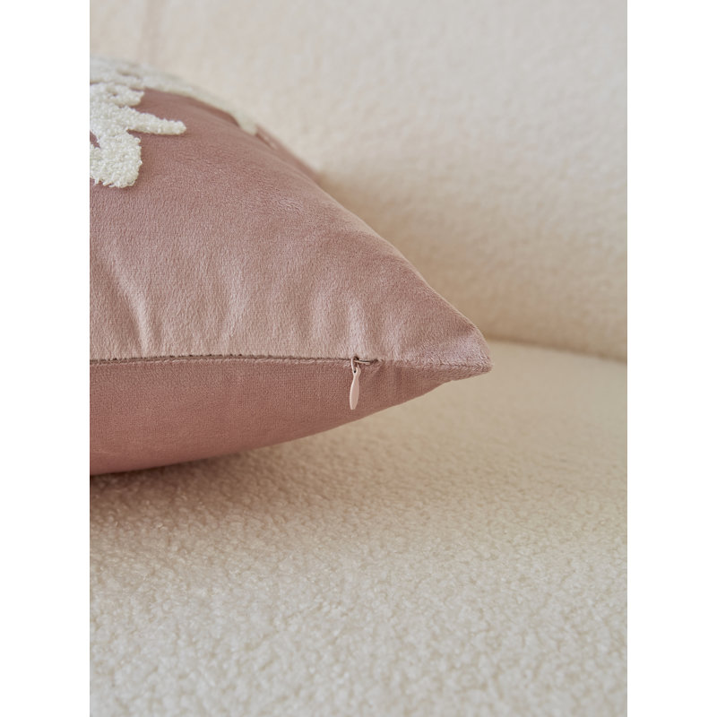 Throw Pillow, Pink