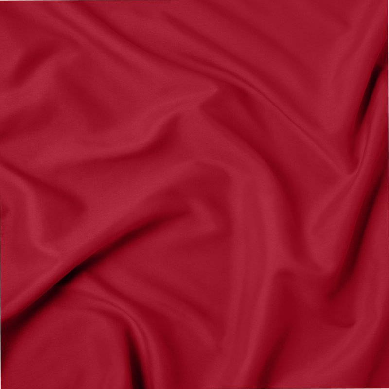 Ultra-Soft Pillow Sham Set, Standard, Red