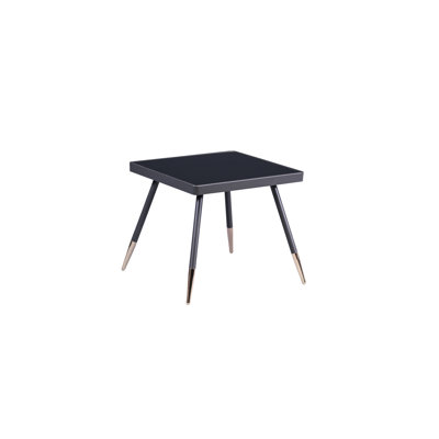 Gutha Glass Top End Table