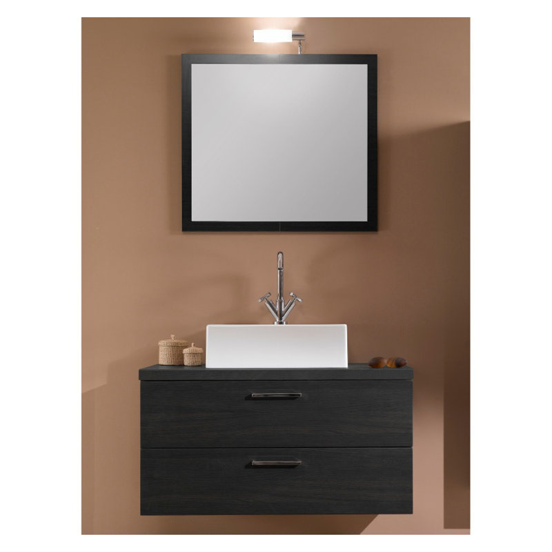 Miroir Aurora, Chêne gris