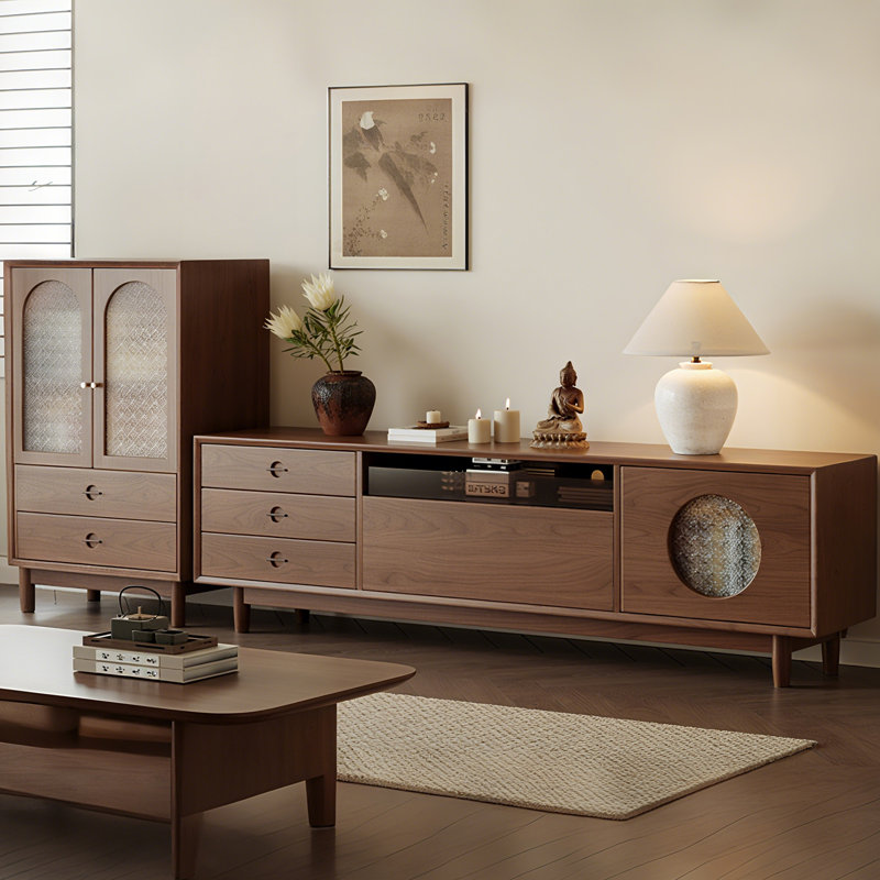 Meuble télé 59,06 po, 22.05”H x 59.06”L x 15.75”W