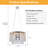 Modern Crystal Chandelier for Living-Room Round Cristal Lamp Luxury Home Decor Light Fixture