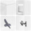 Bathroom Storage Furniture Set-309885057