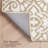 Laura Ashley Feya Two-Tone Machine Washable All Loop Tufted Rugs-124885955-105095944