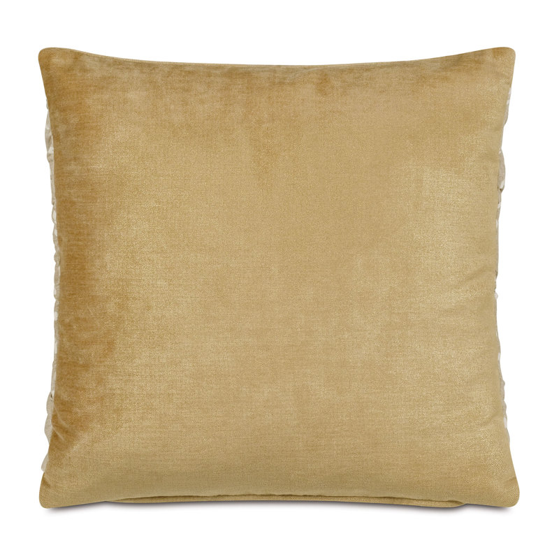 Holiday Glam Square Pillow Cover & Insert