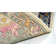 Tapis d'intérieur multicolore oriental Hertzler