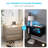 Jorid 21.3''W Floating Nightstand with RGB Lighting-1029455922